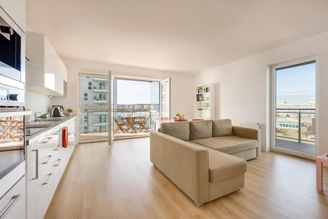 Apartament 8 Pietro - 4 Oceany Apartment Gdansk Poland